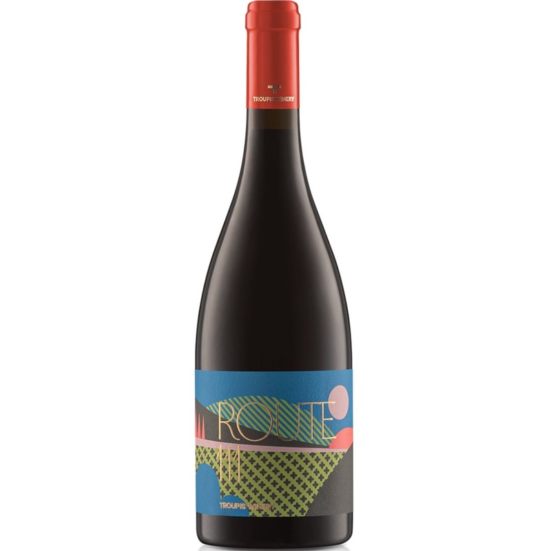 Troupis Route 111 Mavrodaphne/Agiorgitiko