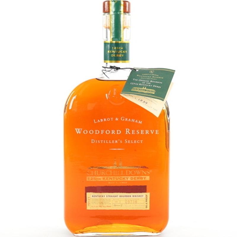 Woodford Reserve 'Kentucky Derby 125' Bourbon (1st Release, 1 Liter)