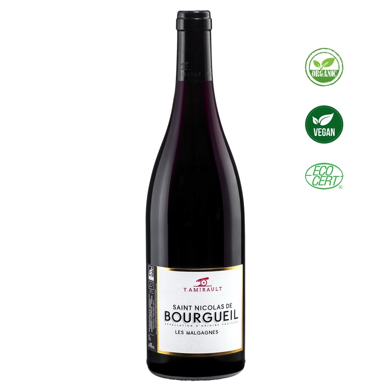 Yannick Amirault Saint-Nicolas-de-Bourgueil Les Malgagnes 2020