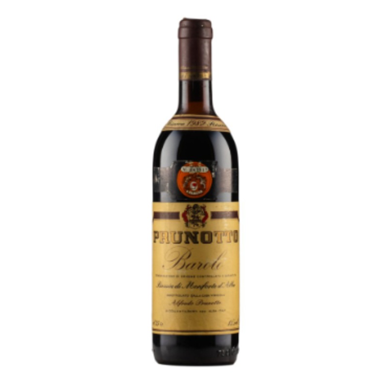 1982 | Prunotto | Bussia di Monforte d'Alba Riserva