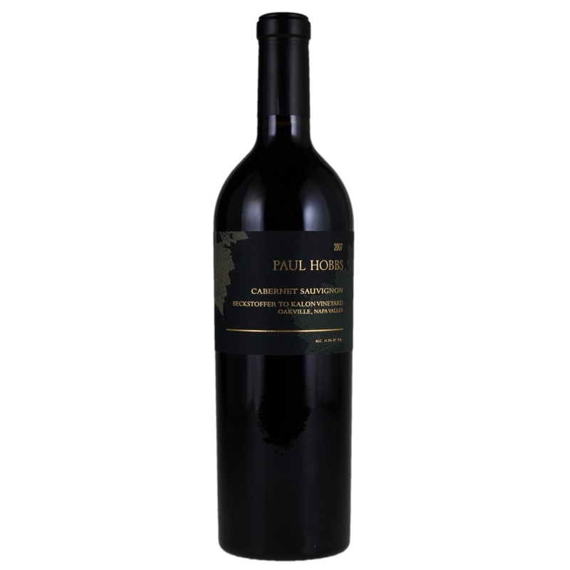 2007 | Paul Hobbs | Cabernet Sauvignon