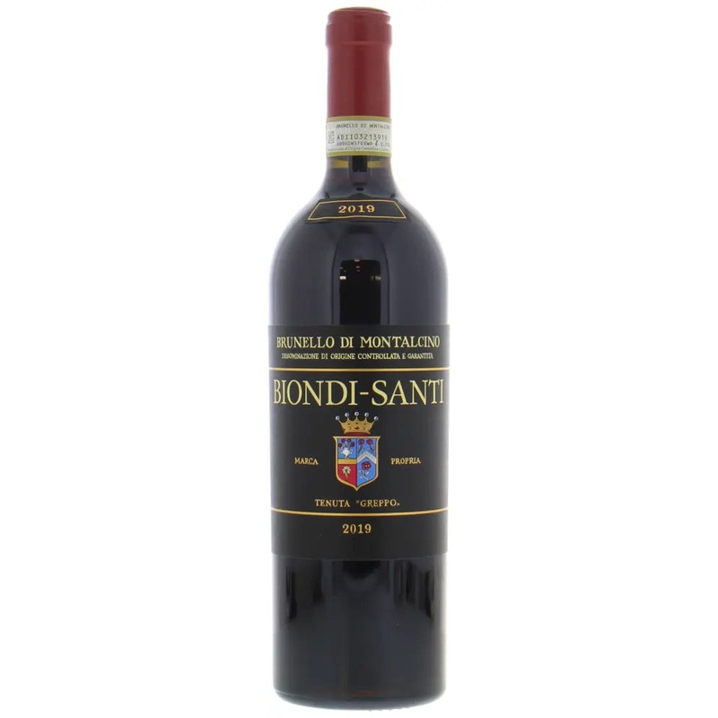 2019 | Biondi Santi | Tenuta Greppo Brunello di Montalcino