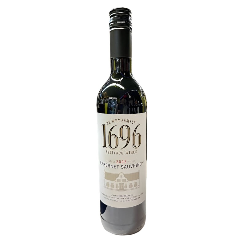 2022 | De Wet Family | 1696 Cabernet Sauvignon