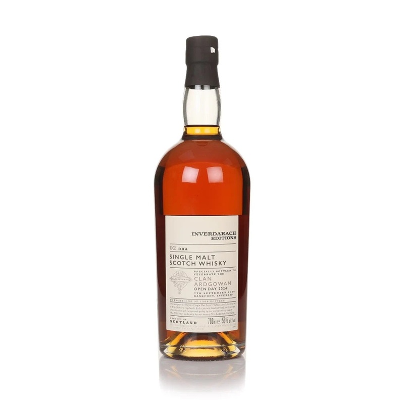 Ardgowan 10 Year Old Open Day 2024 Inverdarach Editions Single Malt Scotch Whisky | 700ML