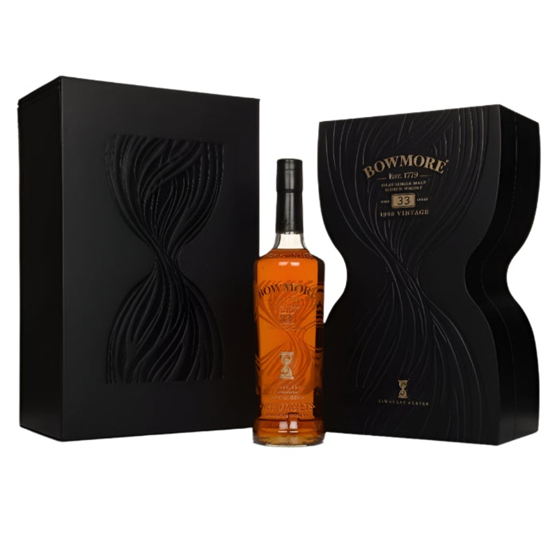 Bowmore 33 Year Old 1988 - Timeless Series Single Malt Scotch Whisky | 700ML