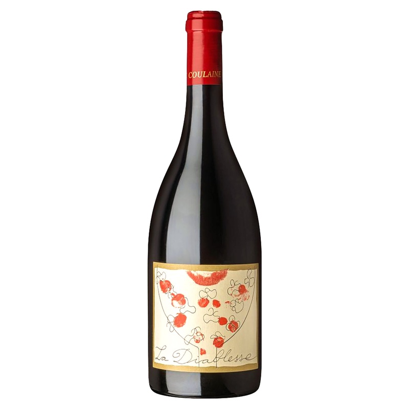 Chteau de Coulaine Chinon La Diablesse 2021