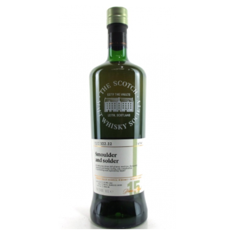 Croftengea 2002 SMWS 122.22 Smoulder and Solder Single Malt Scotch Whisky | 700ML