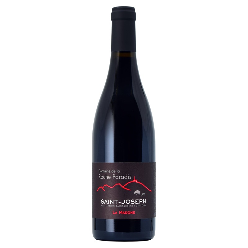 Domaine de la Roche Paradis Saint Joseph La Madone 2023
