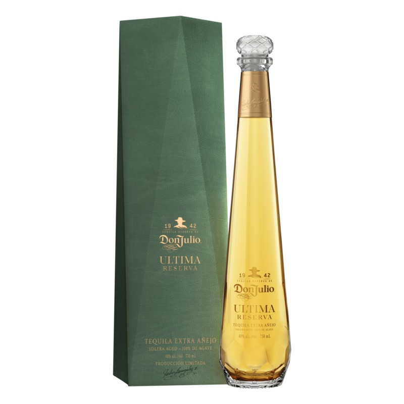 Don Julio Ultima Reserva Extra Aejo Tequila