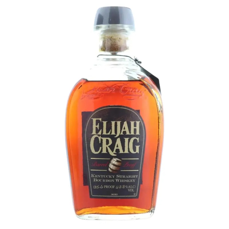 Elijah Craig Batch 1 Barrel Proof Kentucky Straight Bourbon Whiskey 750ml
