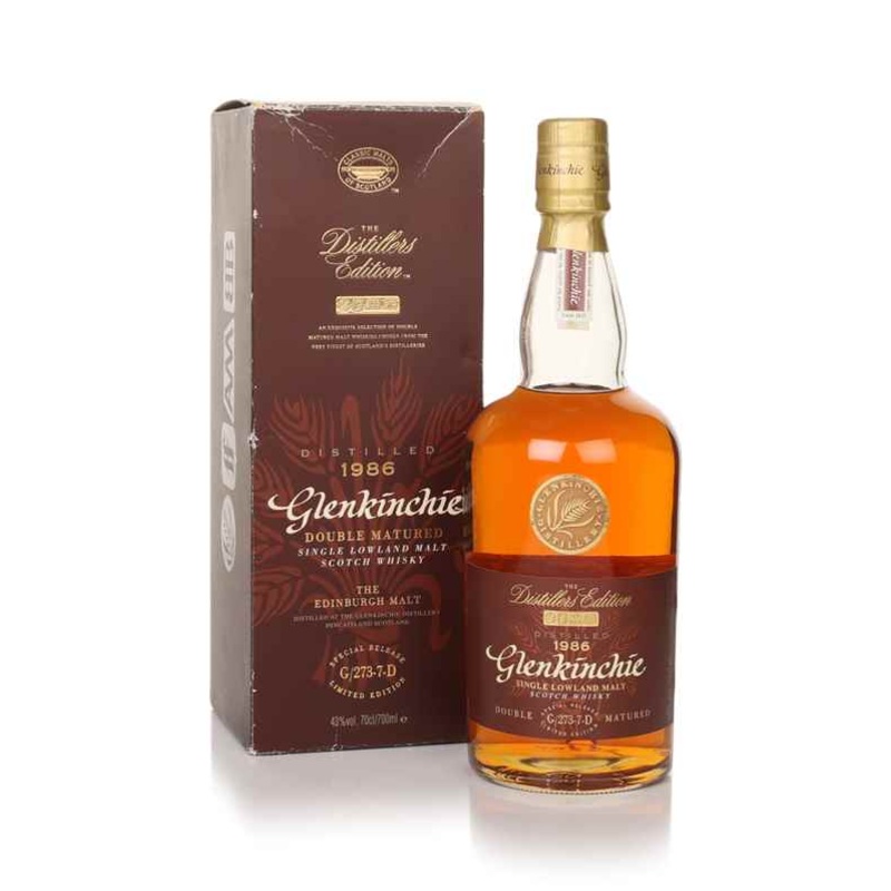 Glenkinchie 1986 Amontillado Finish Distillers Edition Scotch Whisky | 700ML