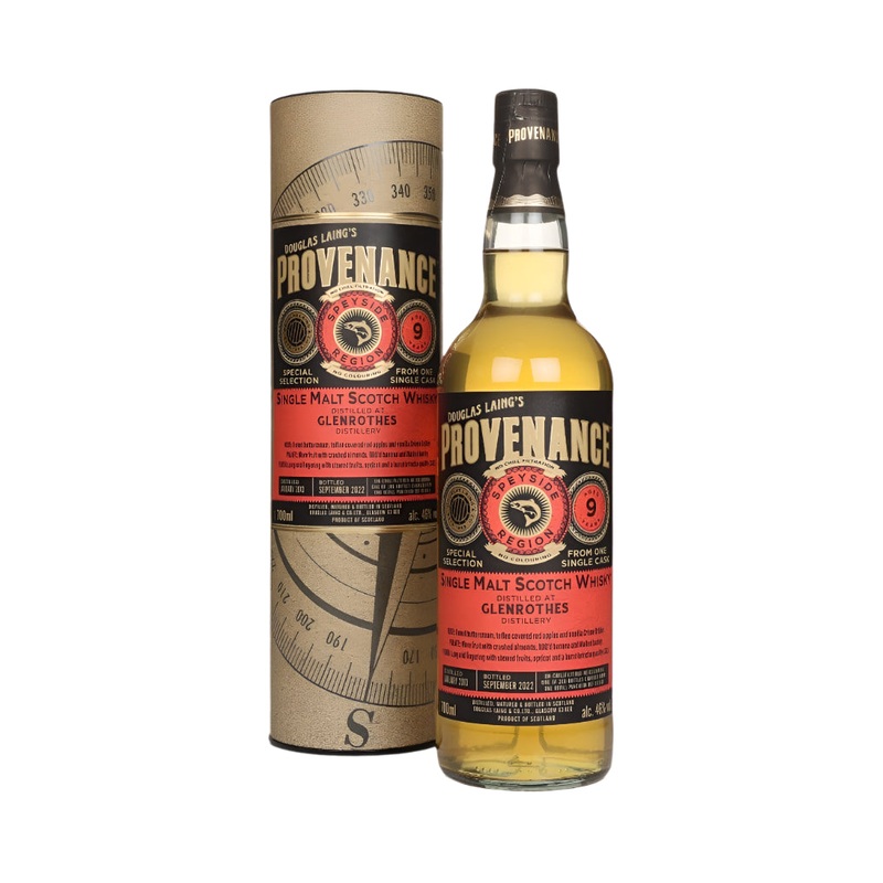 Glenrothes 9 Year Old 2013 Cask #16451 - Provenance (Douglas Laing) Single Malt Scotch Whisky | 700ML