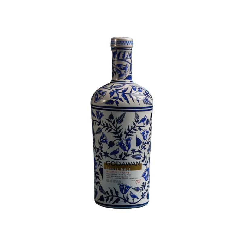 Godawan | 173 Collector's Edition | Single Malt Indian Whisky | 700ML