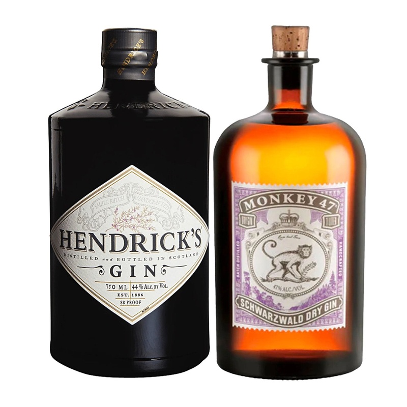 Hendrick's & Monkey 47 Gin Bundle