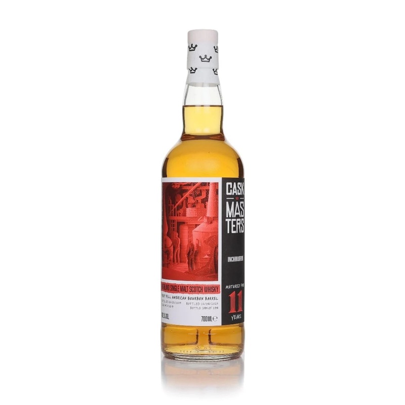 Inchmurrin 11 Year Old 2014 Cask #76/2014 - Cask Masters (Brave New Spirits) Single Malt Scotch Whisky | 700ML