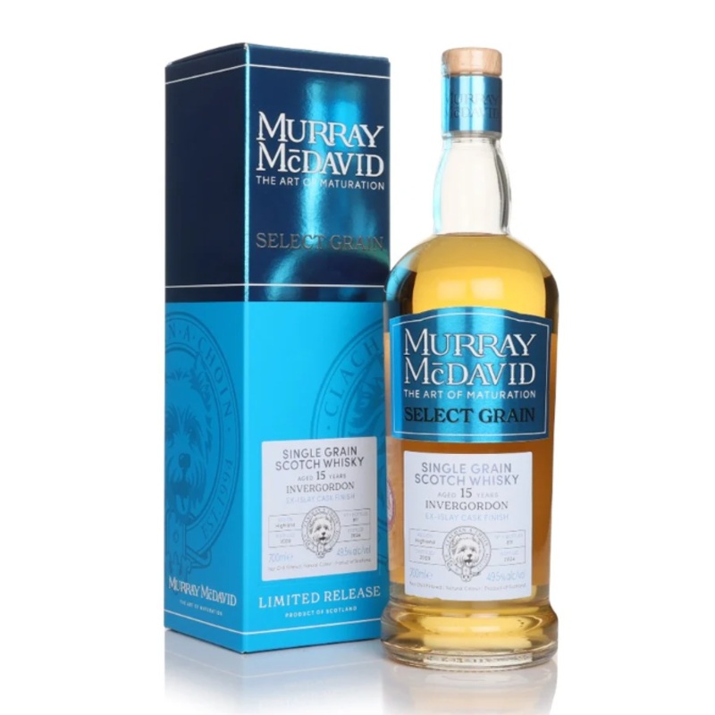 Invergordon 15 Year Old 2009 Select Grain - Murray McDavid Single Malt Scotch Whisky | 700ML