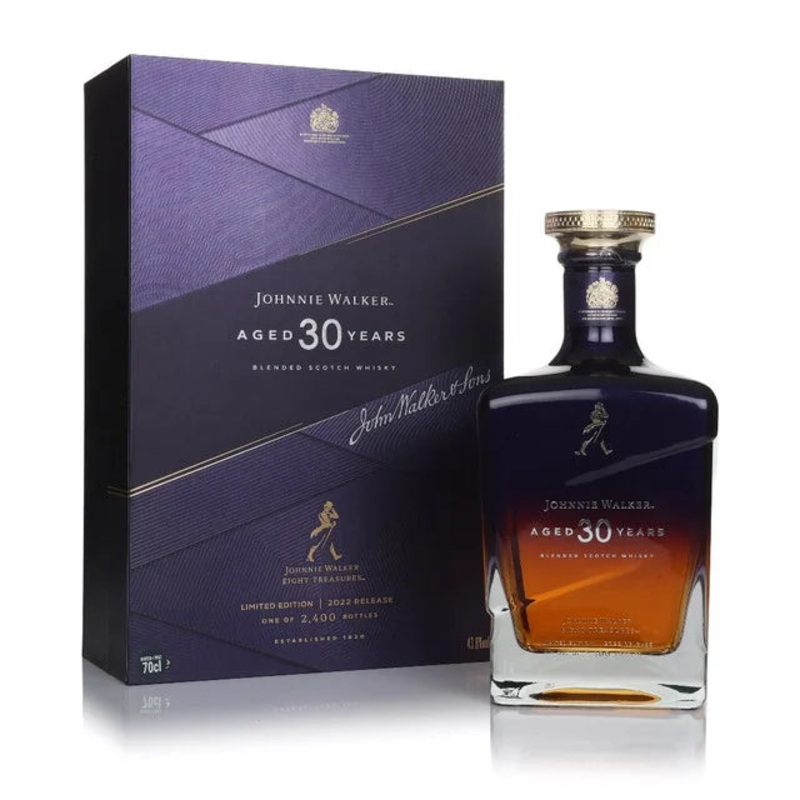 Johnnie Walker 30 Year Old - Eight Treasures Single Malt Scotch Whisky | 700ML