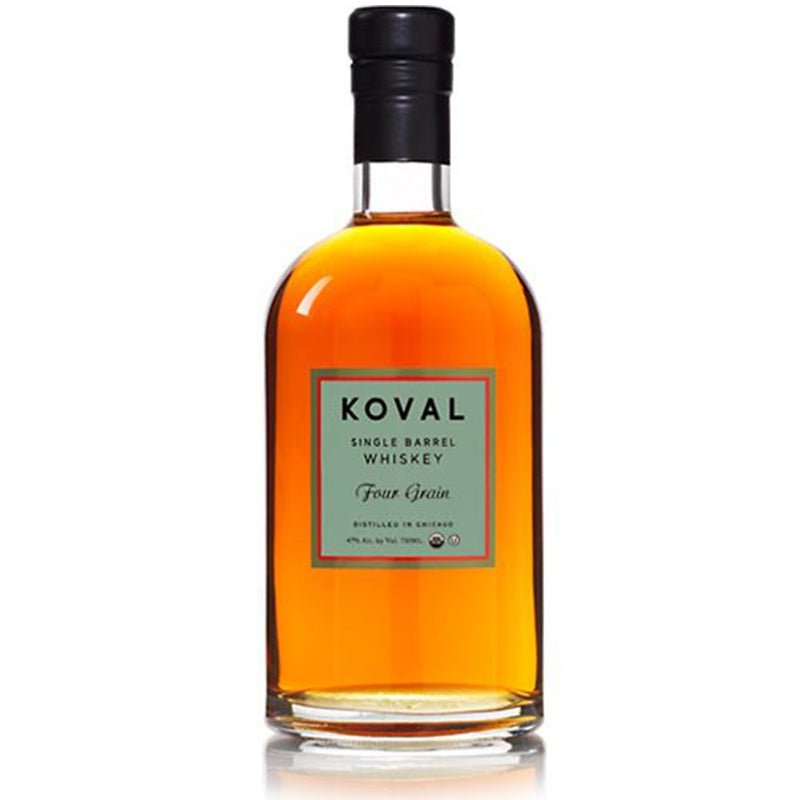 Koval Single Barrel Four Grain Whiskey 750mL