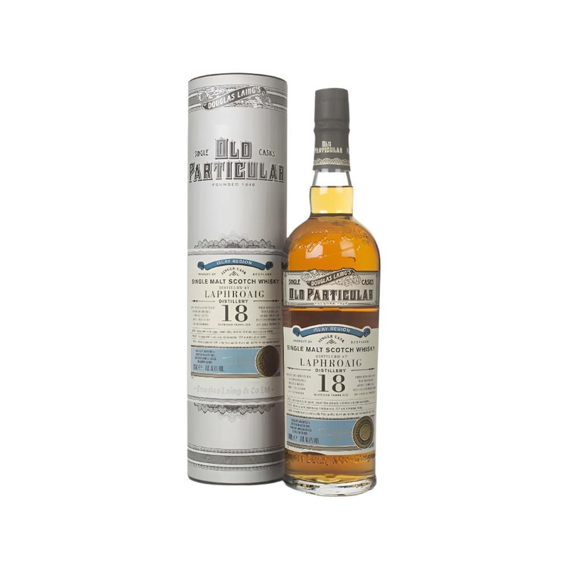 Laphroaig 18 Year Old 2002 (cask 14409) - Old Particular (Douglas Laing) Whiskey | 700ML