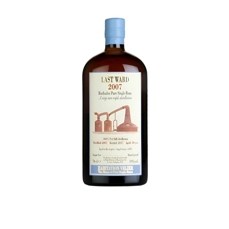 Last Ward 2007 - Habitation Velier Rum | 700ML