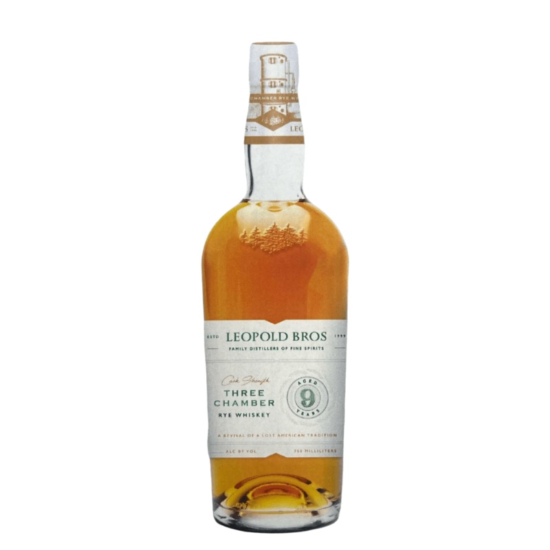 Leopold Bros Three Chamber 9 Year Old Rye 2025 Whiskey