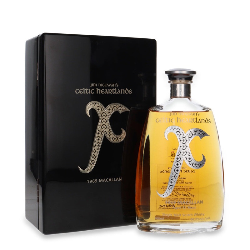 Macallan 1969 Celtic Heartlands 35 Year Old Single Malt Scotch Whisky | 700ML