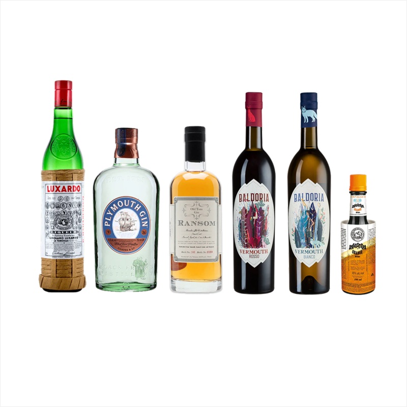 Make a Martini - 4 Ways