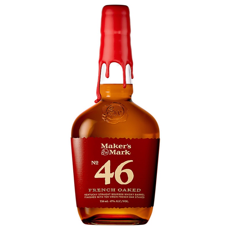 maker's 46 straight bourbon 750mL