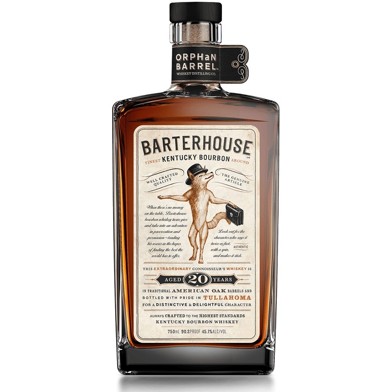 Orphan Barrel Barter House 20 Years Kentucky Straight Bourbon 750ml