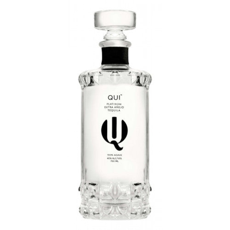 Qui Platinum Extra Aejo Tequila