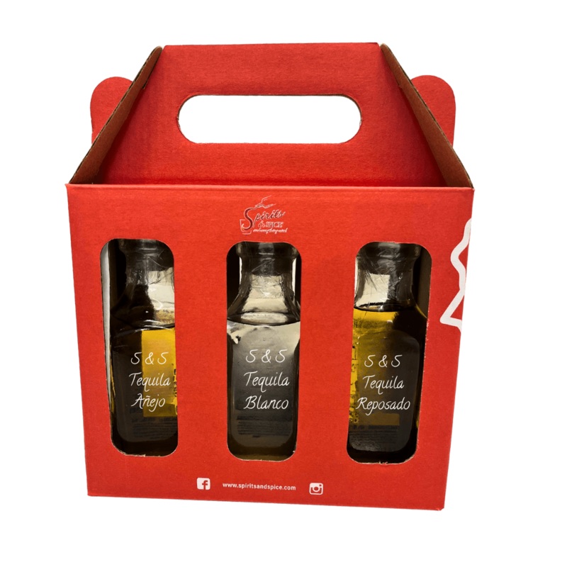 S&S Tequila Set 200ml
