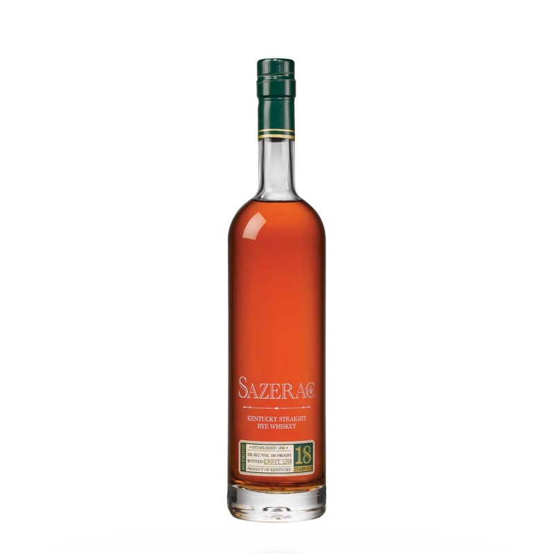 Sazerac Rye 18 Year Rye Whiskey 2023 90 Proof