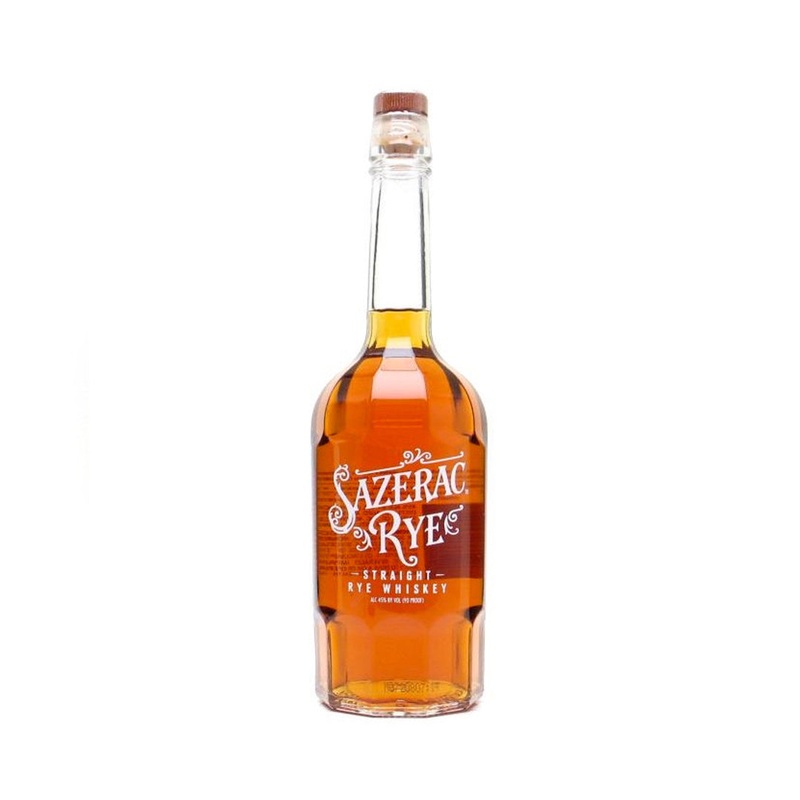 Sazerac Straight Rye Whiskey 750ml 12 Bottle (Full Case)