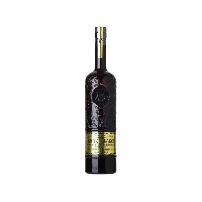 Smoke Wagon Uncut Unfiltered Straight Bourbon