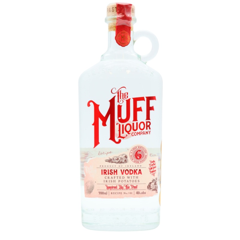 The Muff Liquor Company 6 Times Distilled Irish Potato Vodka | 700ML