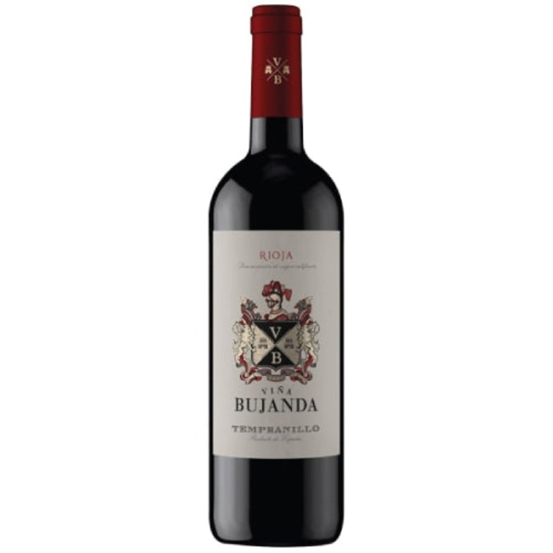 Vina Bujanda Tempranillo 2023 - 750ML