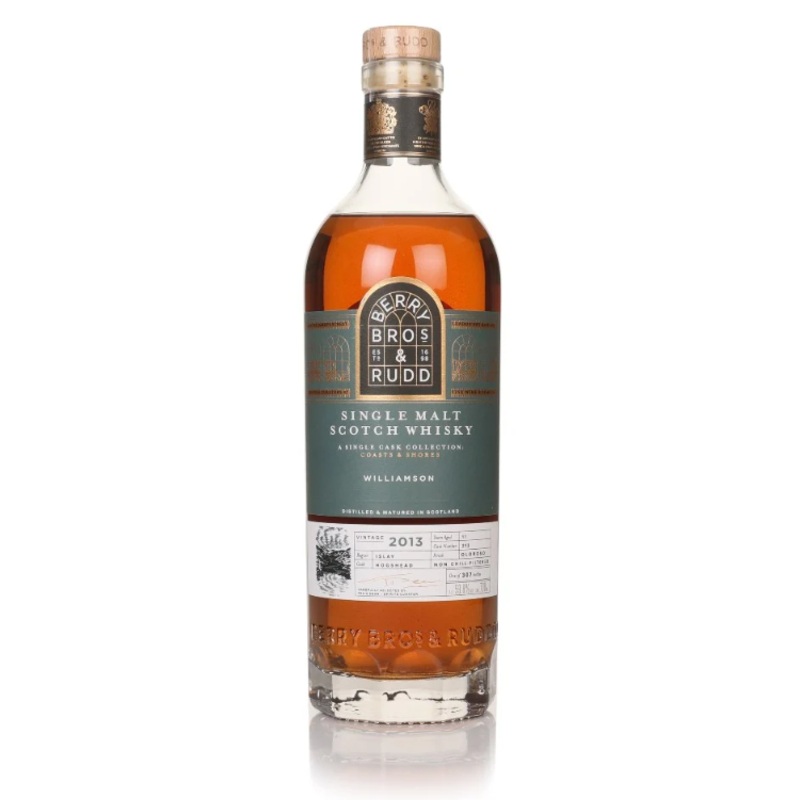 Williamson 11 Year Old 2013 Cask #213 Coasts & Shores Berry Bros. & Rudd Single Malt Scotch Whisky | 700ML