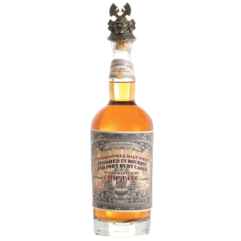 World Whisky Society Classic Collection Handcrafted By Chip Tate Japanese Single Malt Whiskey