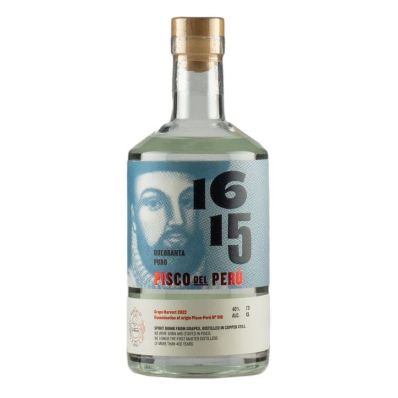1615 Pisco Quebranta 2022 | 700ML