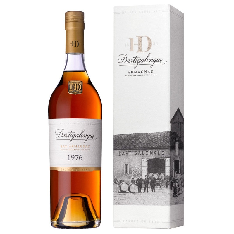1976 Dartigalongue Vintage Bas Armagnac | 700ML