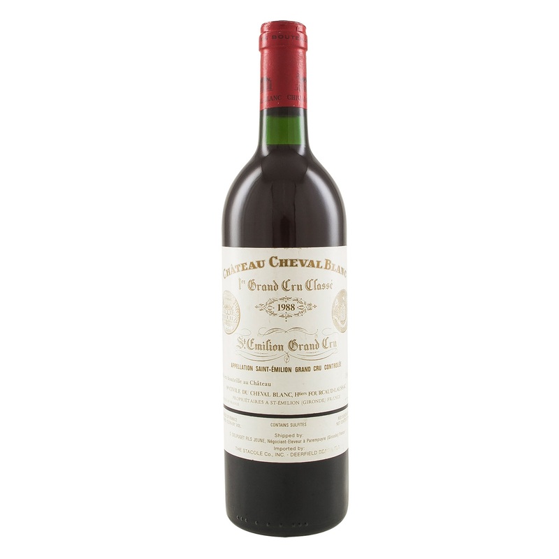 1988 | Chateau Cheval Blanc | Saint-Emilion