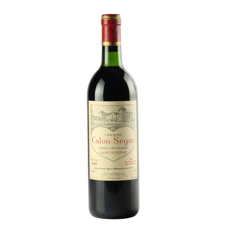 1989 | Chateau Calon-Segur | Saint-Estephe