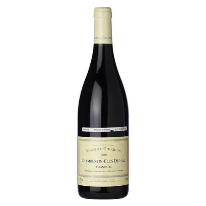 2002 | Vincent Girardin | Chambertin-Clos de Beze