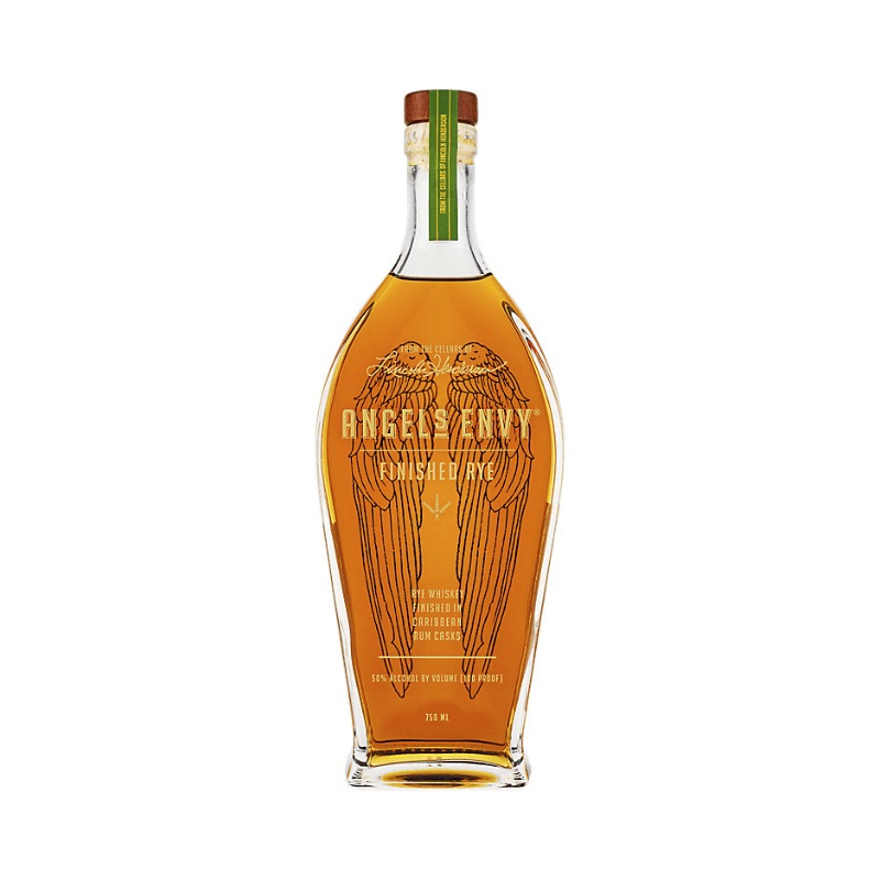 Angel's Envy Rye Whiskey Finished in Caribbean Rum Casks Finished Rye 750ml