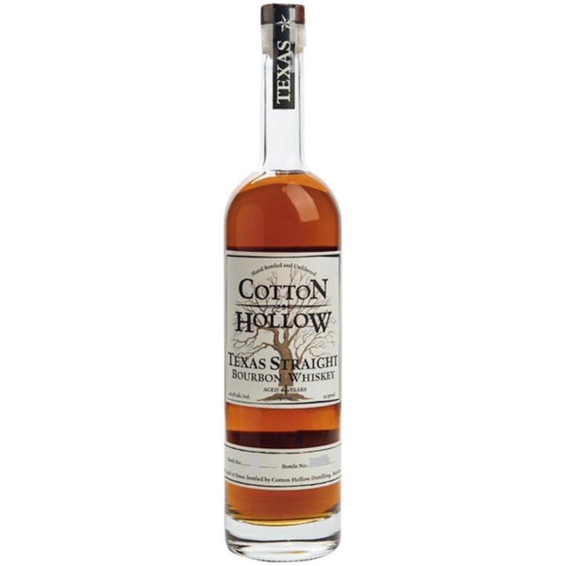 Cotton Hollow 4 Year Old Barrel Strength Bourbon Whiskey