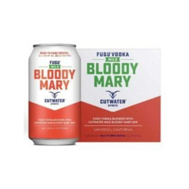 Cutwater Fugu Vodka Mild Bloody Mary 4/12oz