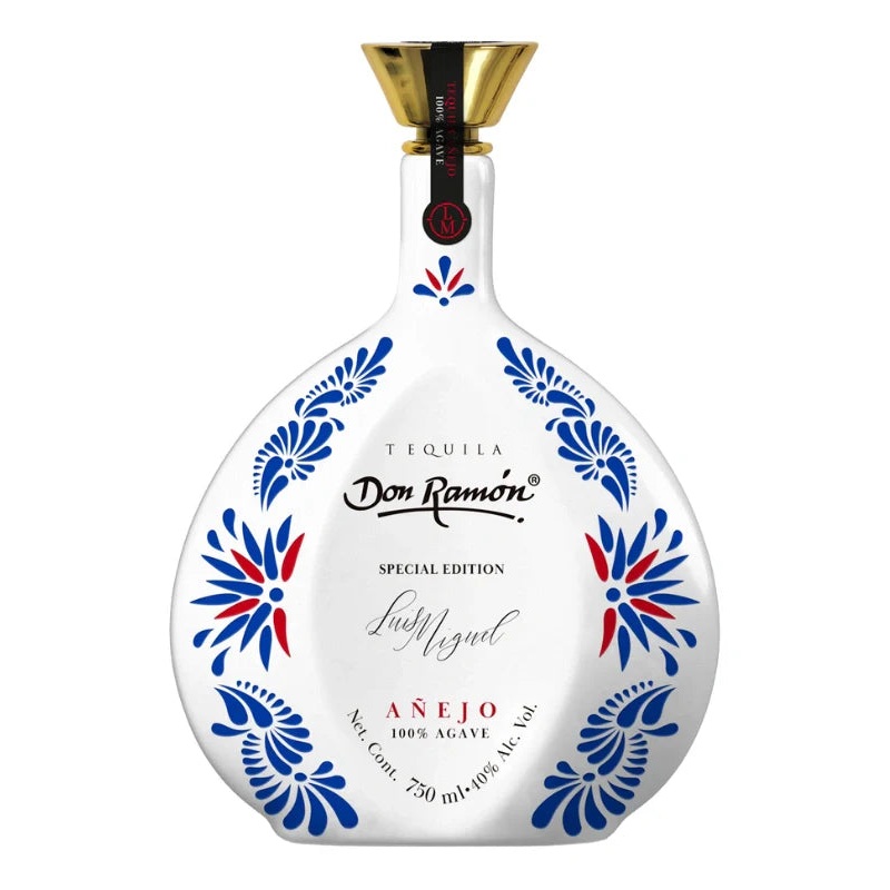 Don Ramon Anejo Tequila Luis Miguel Special Edition