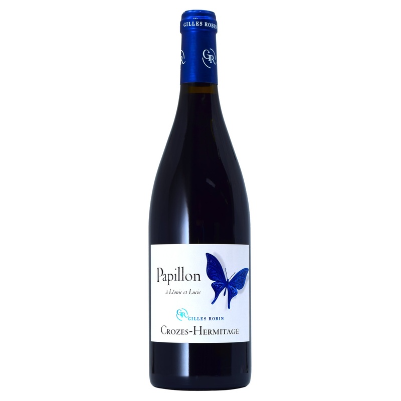 Gilles Robin Crozes-Hermitage Papillon Lonie et Lucie 2024