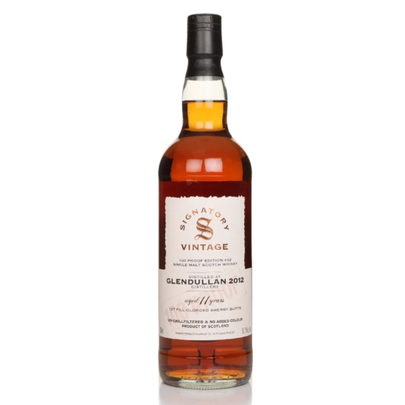 Glendullan 11 Year Old 2012 - 100 Proof Edition #32 Signatory Single Malt Scotch Whisky | 700ML