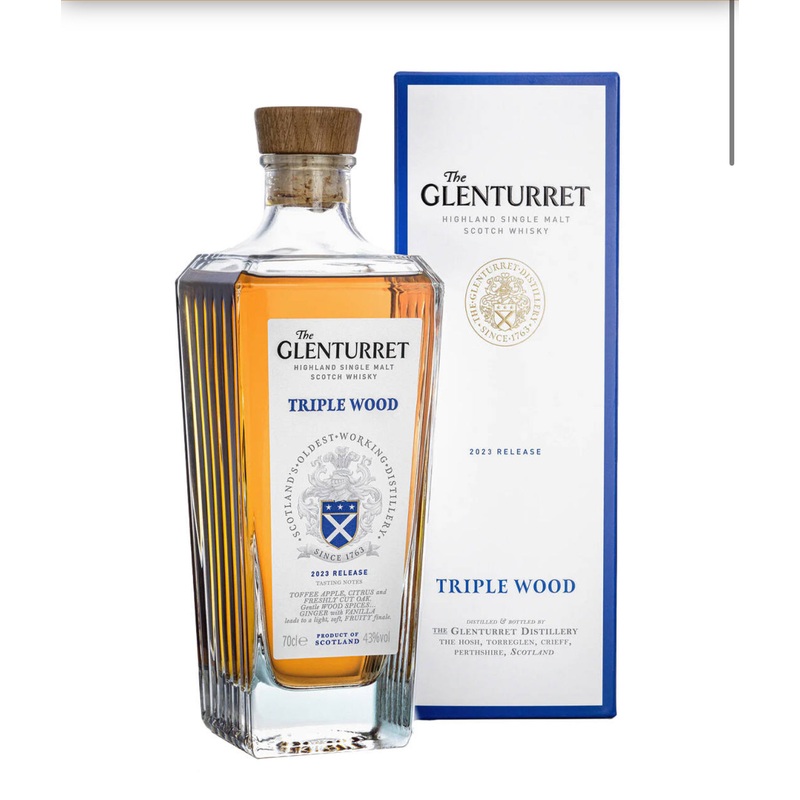 Glenturret Triple Wood Single Malt Scotch 2023